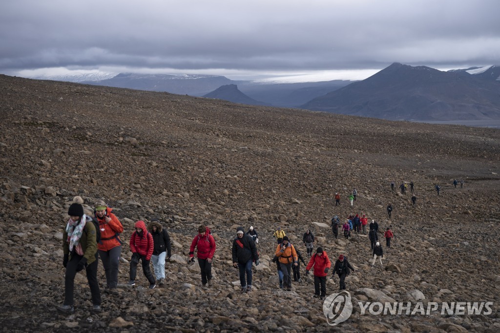 Iceland Glacier Death