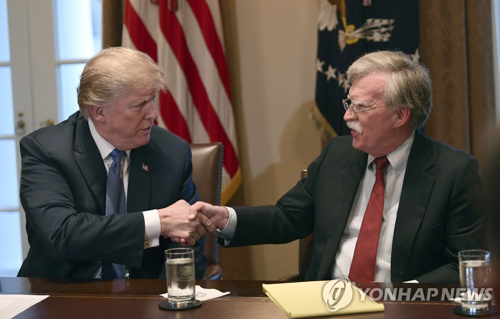 Trump Bolton