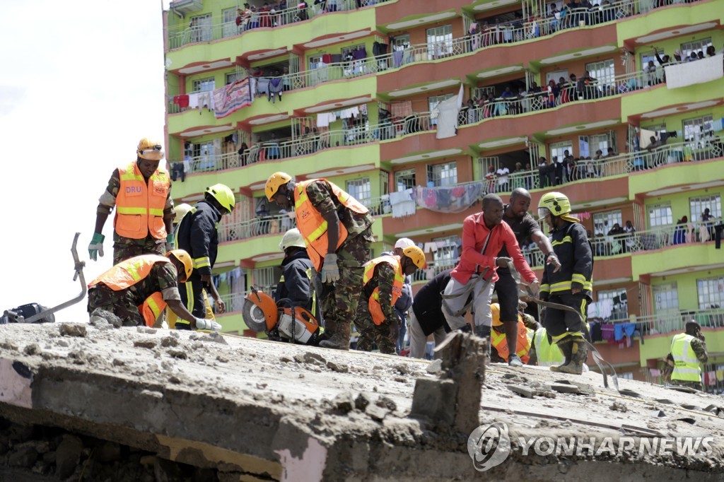 Kenya Building Collapse