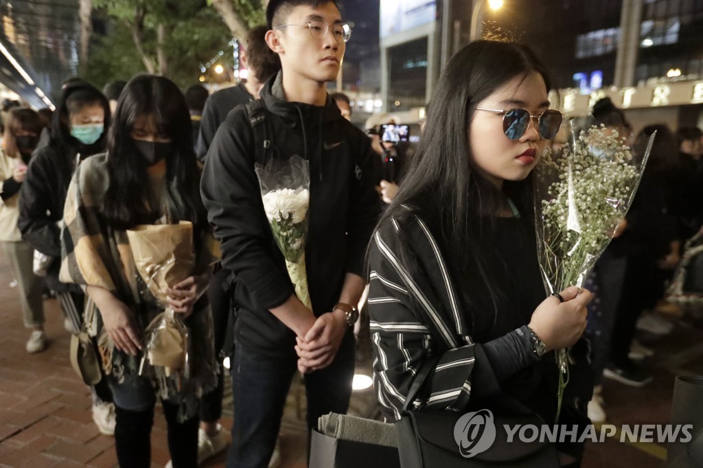 APTOPIX Hong Kong Protests