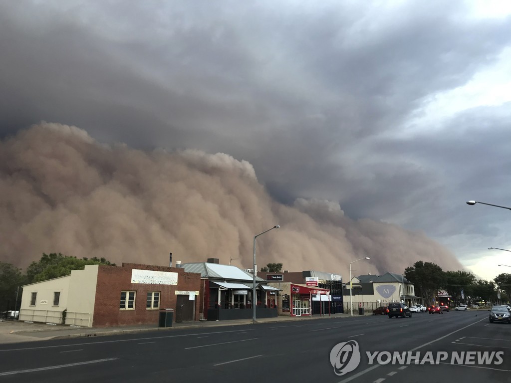 Australia Dust Storm
