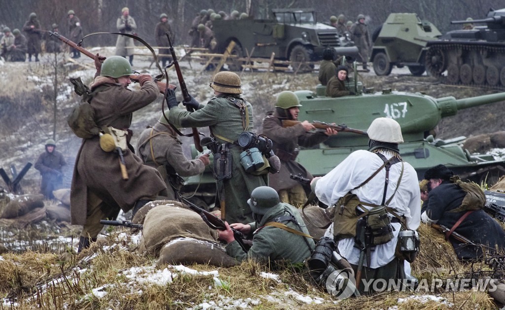 Russia World War II