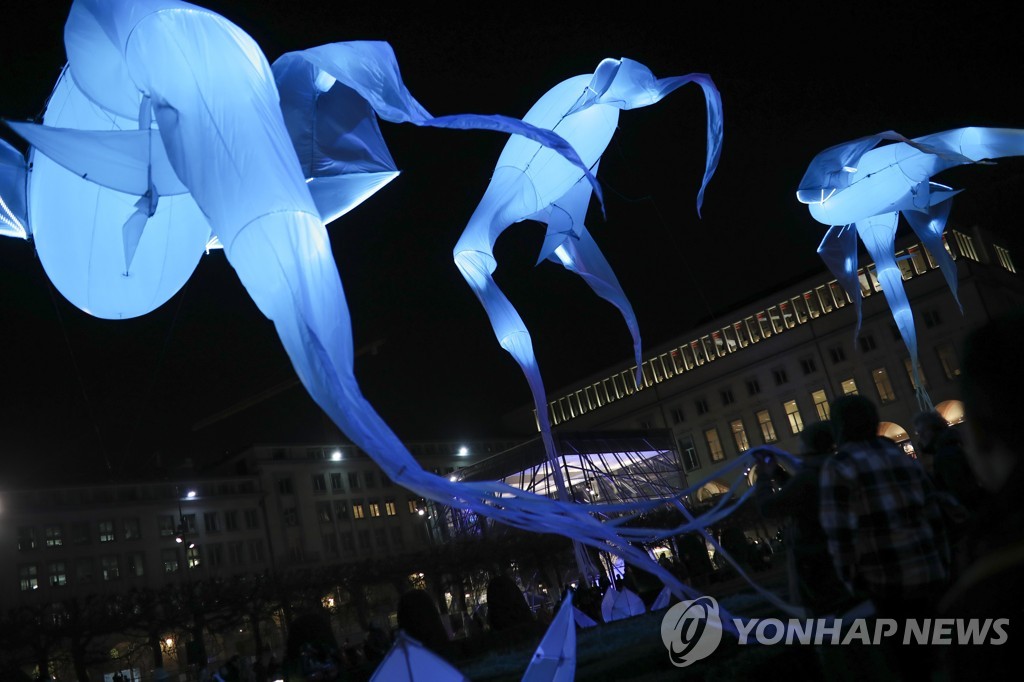 Belgium Light Festival