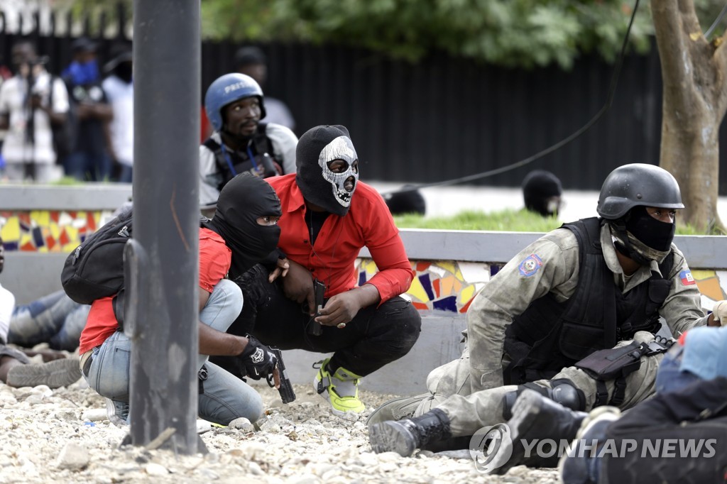 Haiti Violence