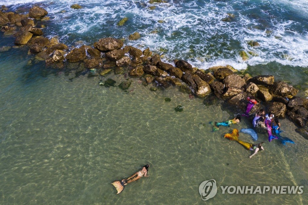 Israel Mermaids