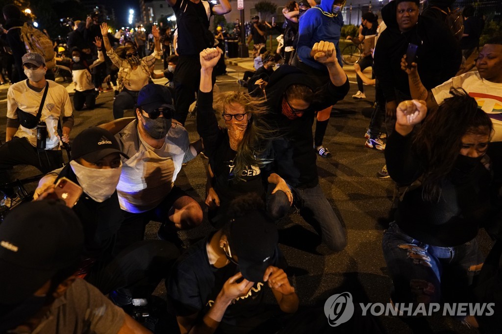 America Protests Washington