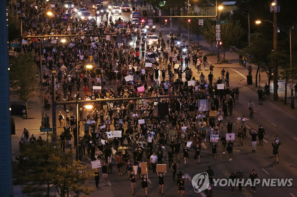 America Protests Ohio