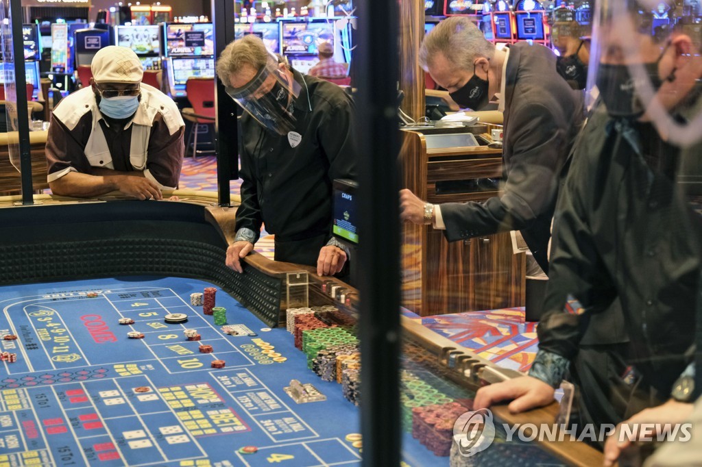Virus Outbreak Atlantic City Casinos