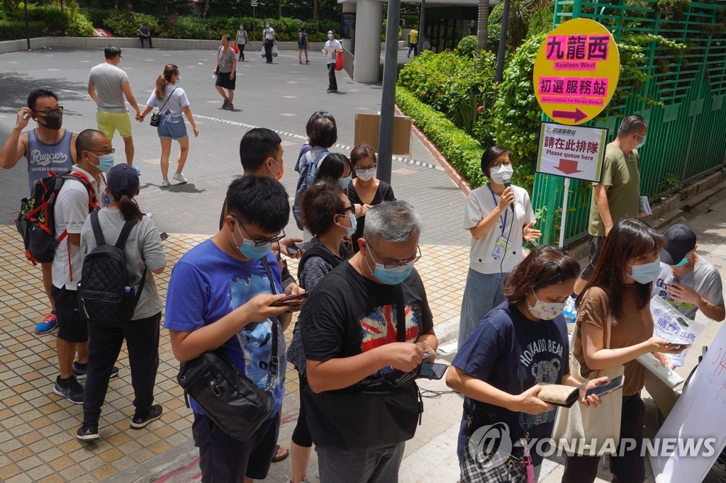 Hong Kong Vote