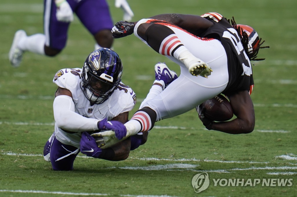 Browns Ravens Football
