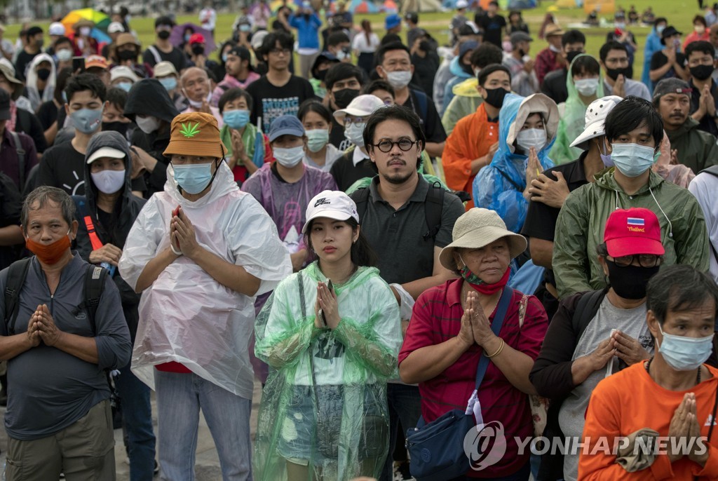 Thailand Protest