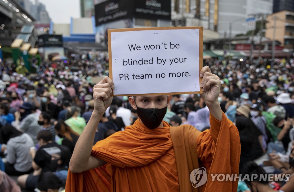 Thailand Protests