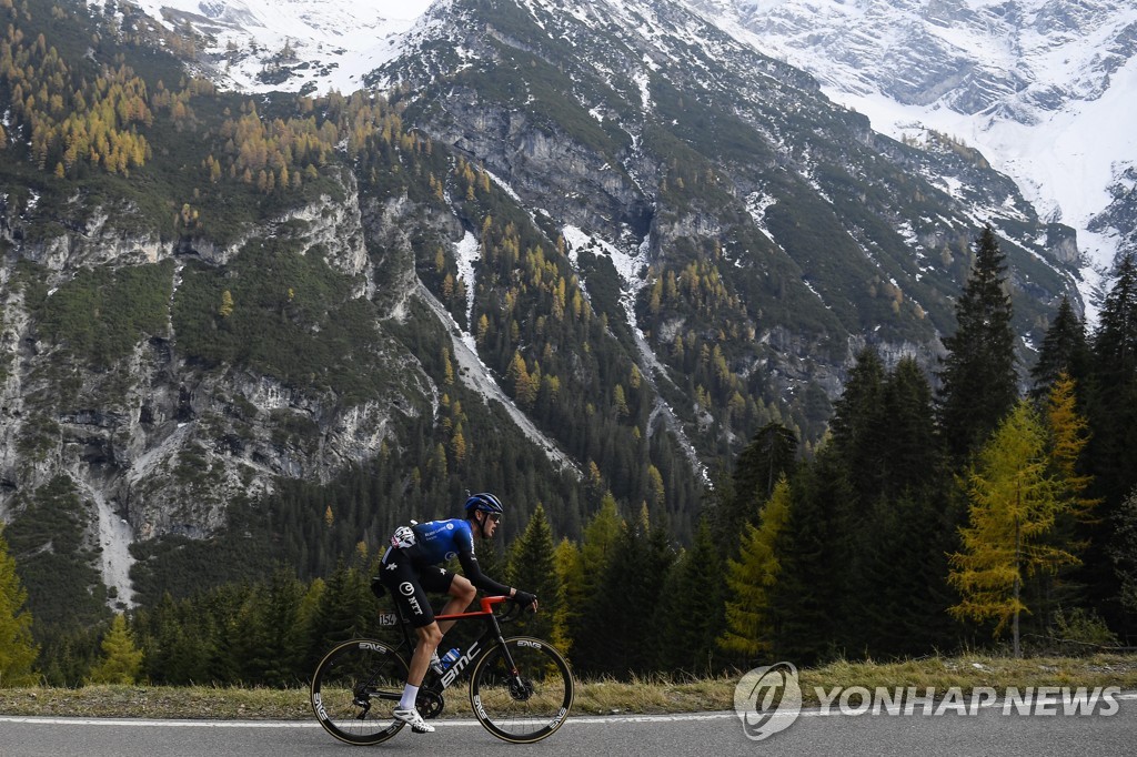 Italy Giro Cycling