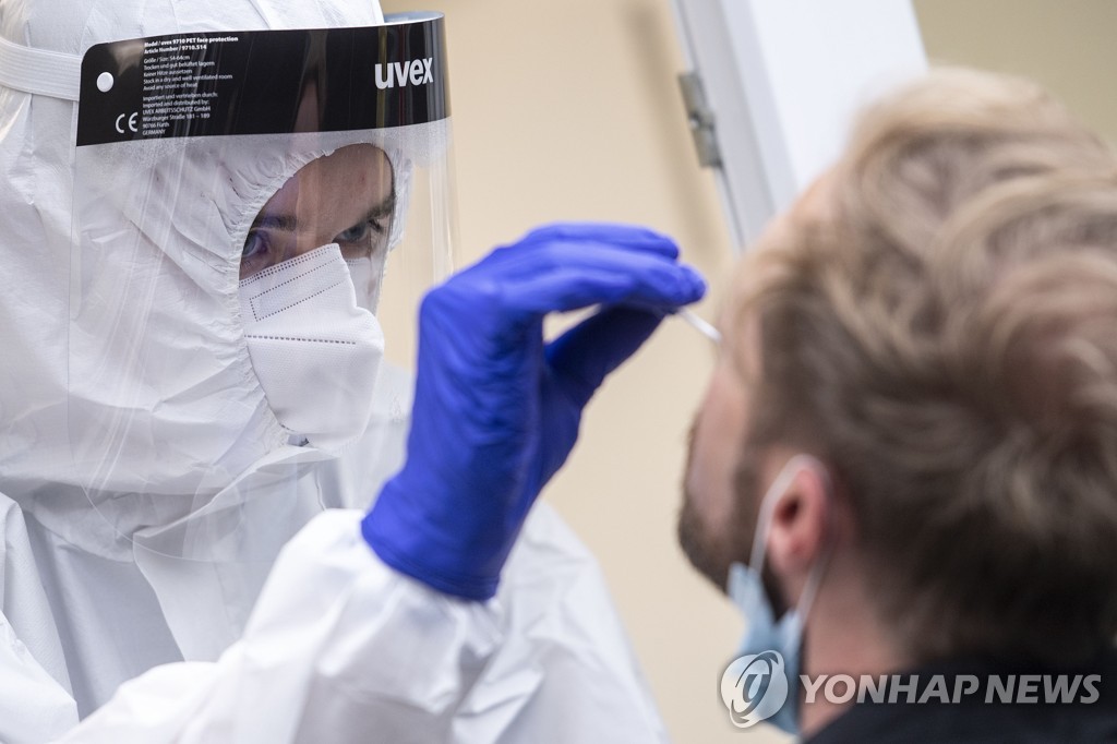 Virus Outbreak Germany
