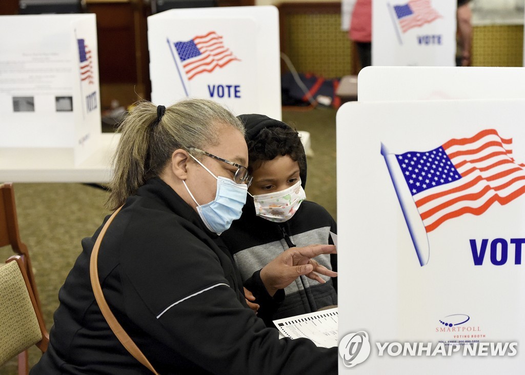 Election 2020 New York Early Voting