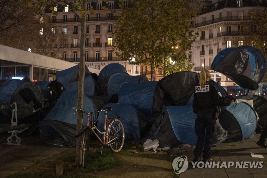 France Migrants