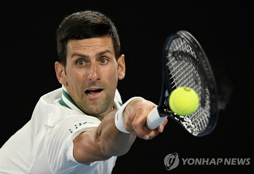 APTOPIX Australian Open Tennis