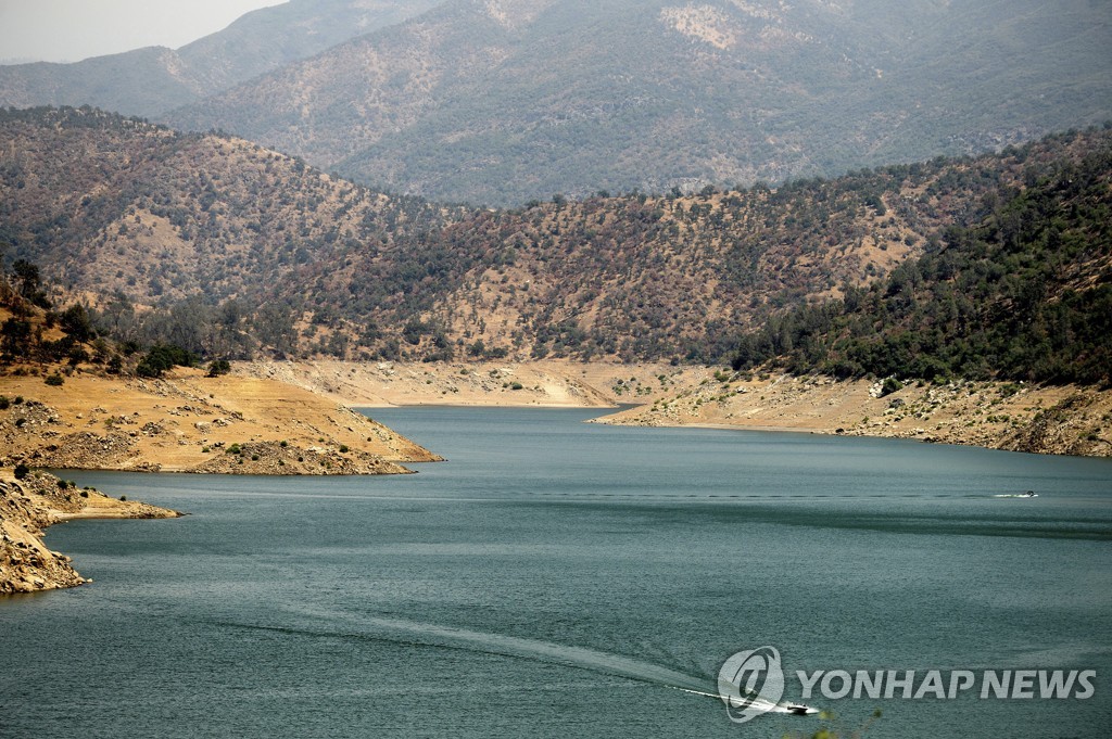 California Drought Resevoirs