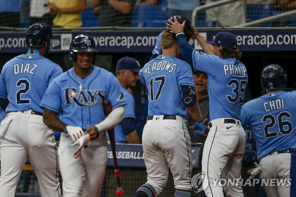 Yankees Rays Baseball