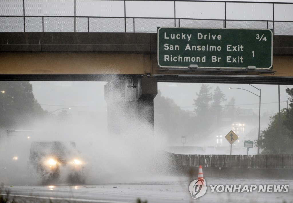 California Storms