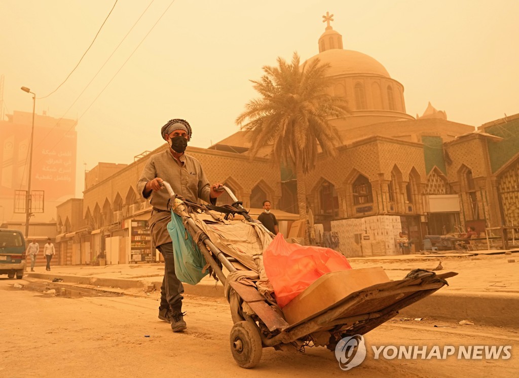 Iraq Sand storm