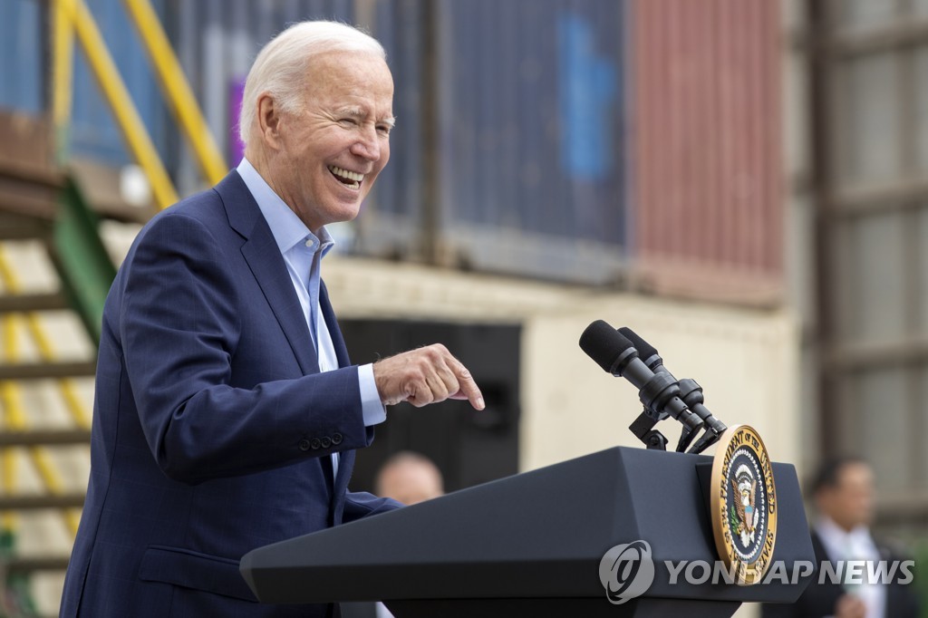 조 바이든 미국 대통령