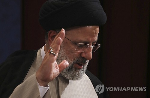 이란 대통령 헬기 추락해 사망…초대형 변수에 정세 긴장