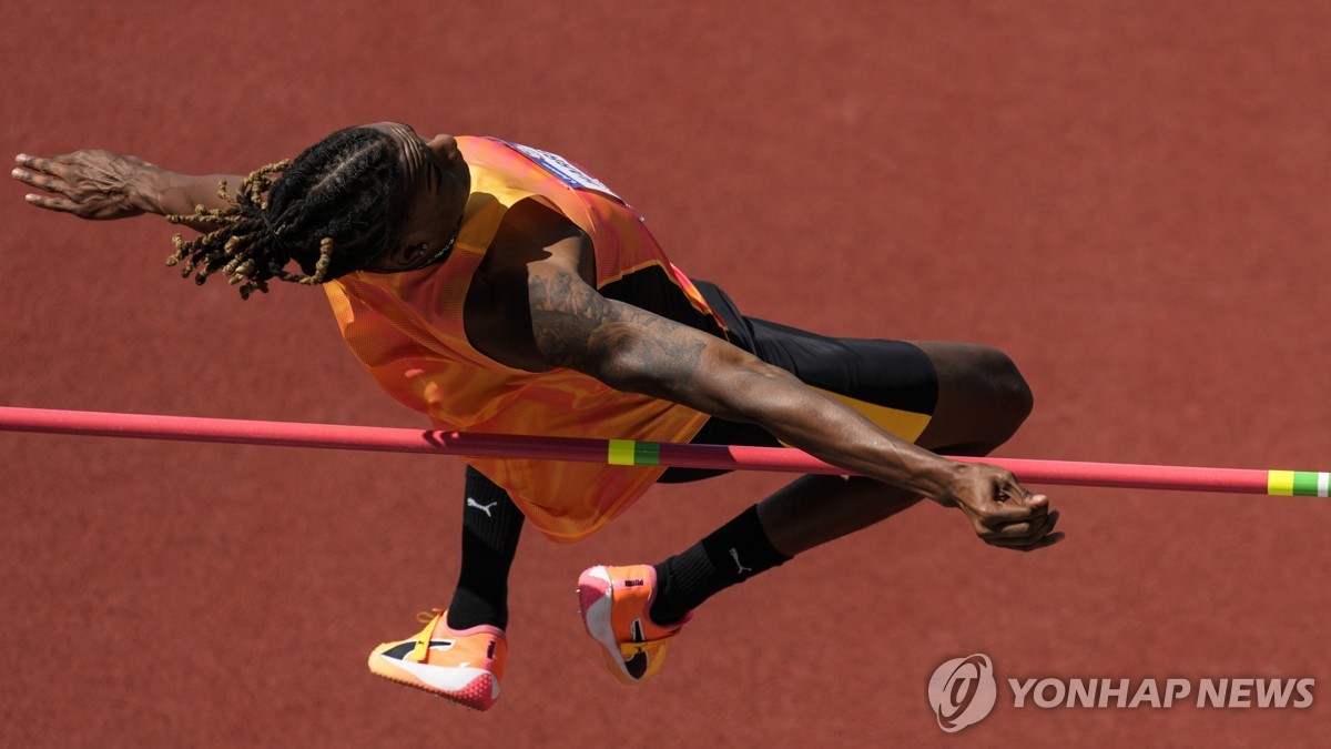 미국 대표선발전에 출전한 해리슨