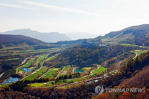 골프장 전경