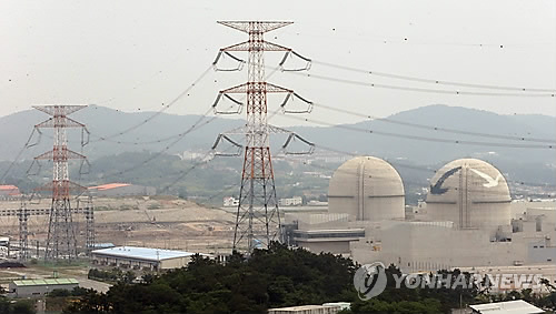 신고리 3.4호기와 765kv전력선