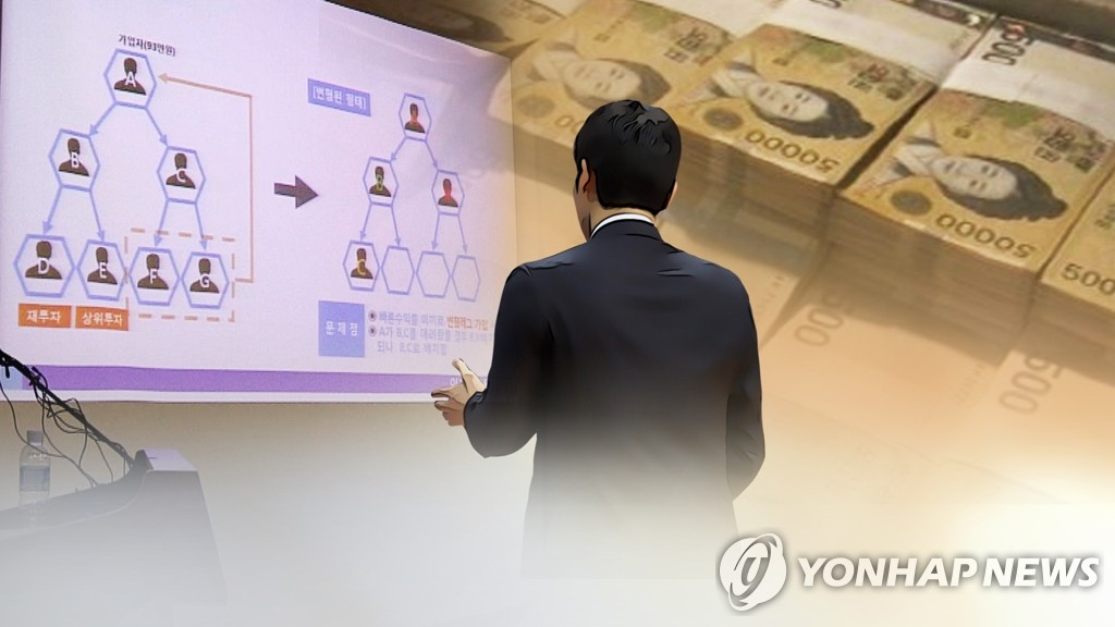 불법 다단계