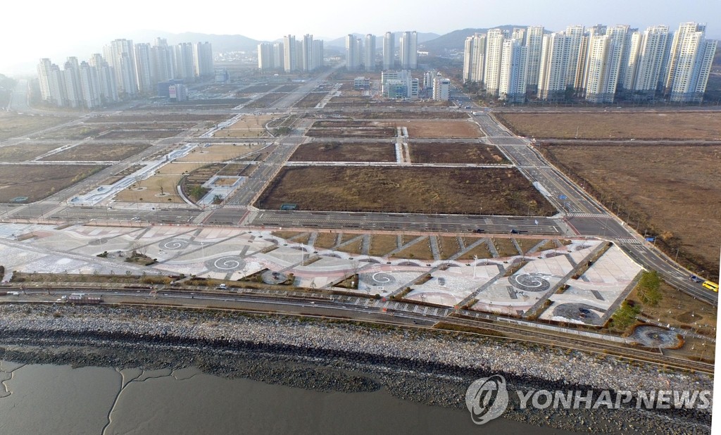 영종하늘도시 전경