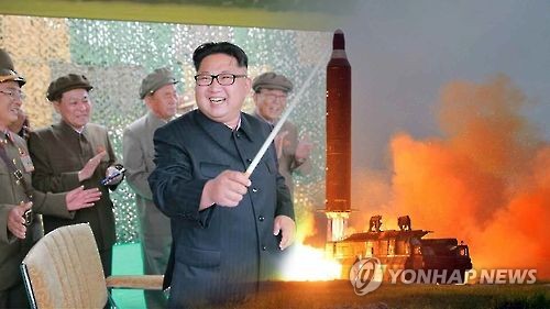 김정은 노동당 위원장(CG)