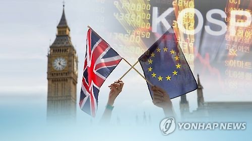 브렉시트 국내 금융권 영향 촉각(CG)