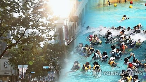 주말도 폭염(CG)
