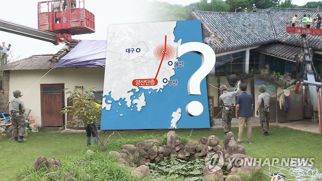 양산단층(CG)