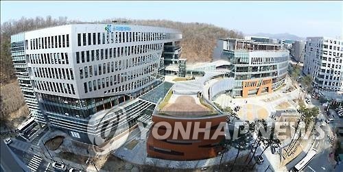 판교 스타트업 캠퍼스 전경