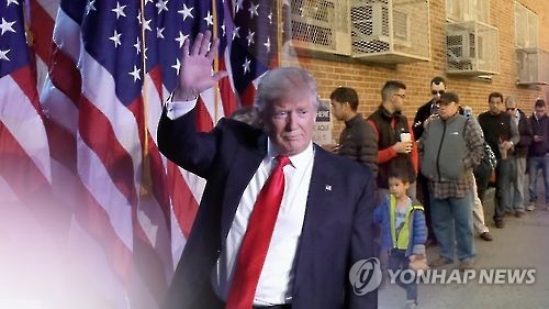 브렉시트 이어 美대선까지…또다시 빗나간 여론조사(CG)