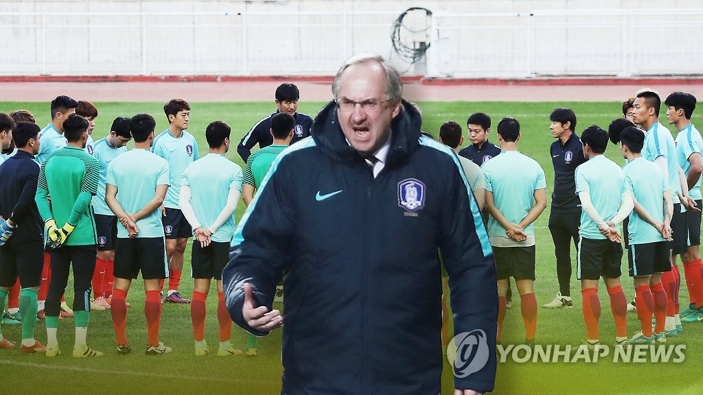 축구대표팀 사령탑인 울리 슈틸리케 감독
