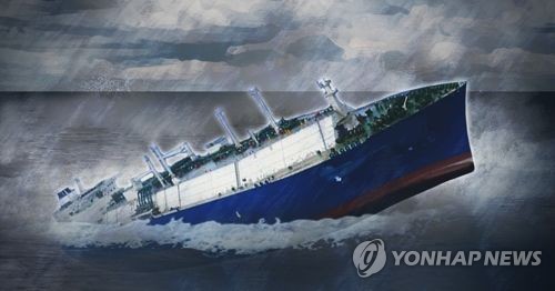 화물선 침몰 사고
