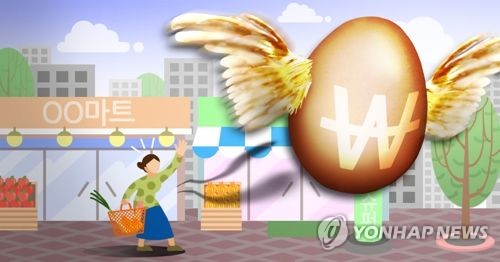 치솟는 계란값 (PG)
