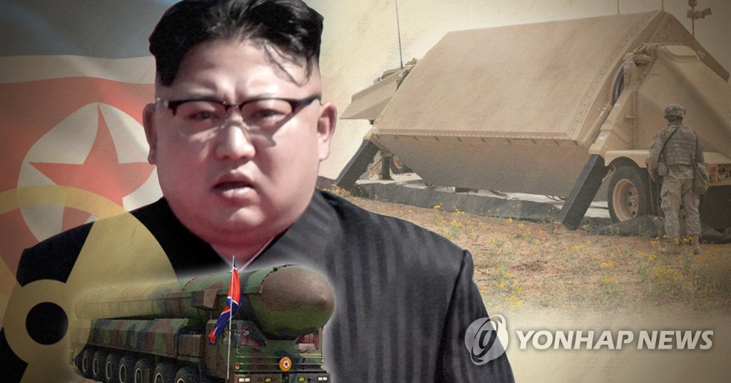 사드 레이더 등 핵심장비 배치, 북한 반응하나? (PG)