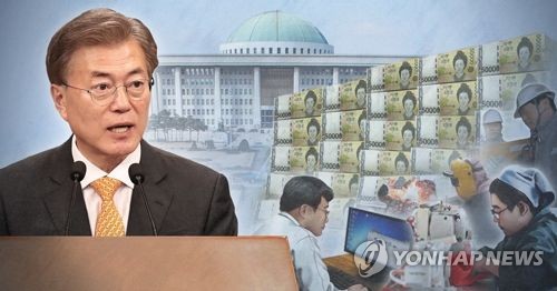 문 대통령, 일자리 추경 직접 국회 가 설명 (PG)
