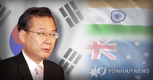 정동채 前장관, 인도ㆍ호주 특사 파견 (PG)