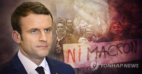 마크롱 노동개혁 움직임, 프랑스 노동계 반발(PG)