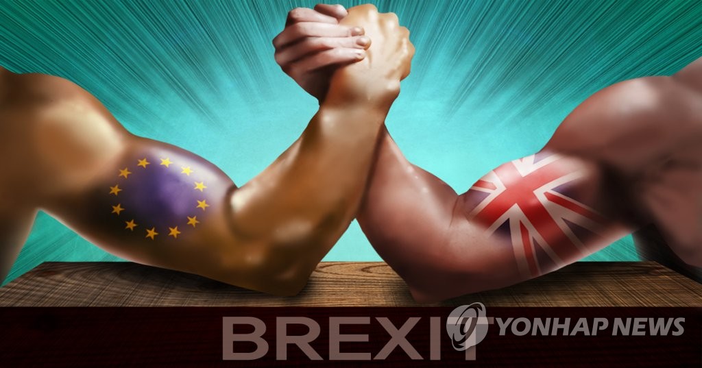 EU·영국, 4차 브렉시트 협상(PG)