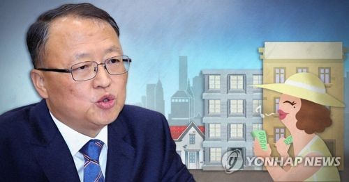 한승희 국세청장 후보자 부동산 다주택자 전수 조사 검토 밝혀 (PG)