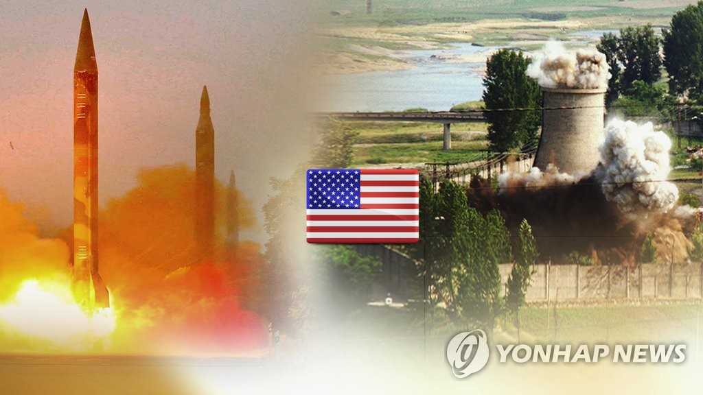美"군사훈련·비핵화 교환 대상 아냐"…北제안 거부(CG)