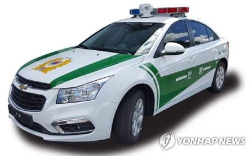 육군 헌병 순찰차