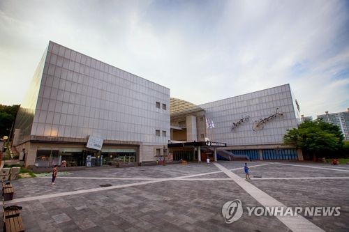 광주비엔날레 전시장 전경